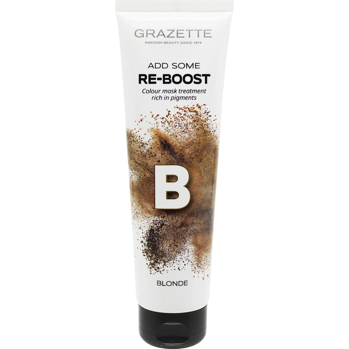 Grazette tonuojanti plaukų kaukė ADD SOME RE-BOOST - Blonde, 150ml | InHair.lt