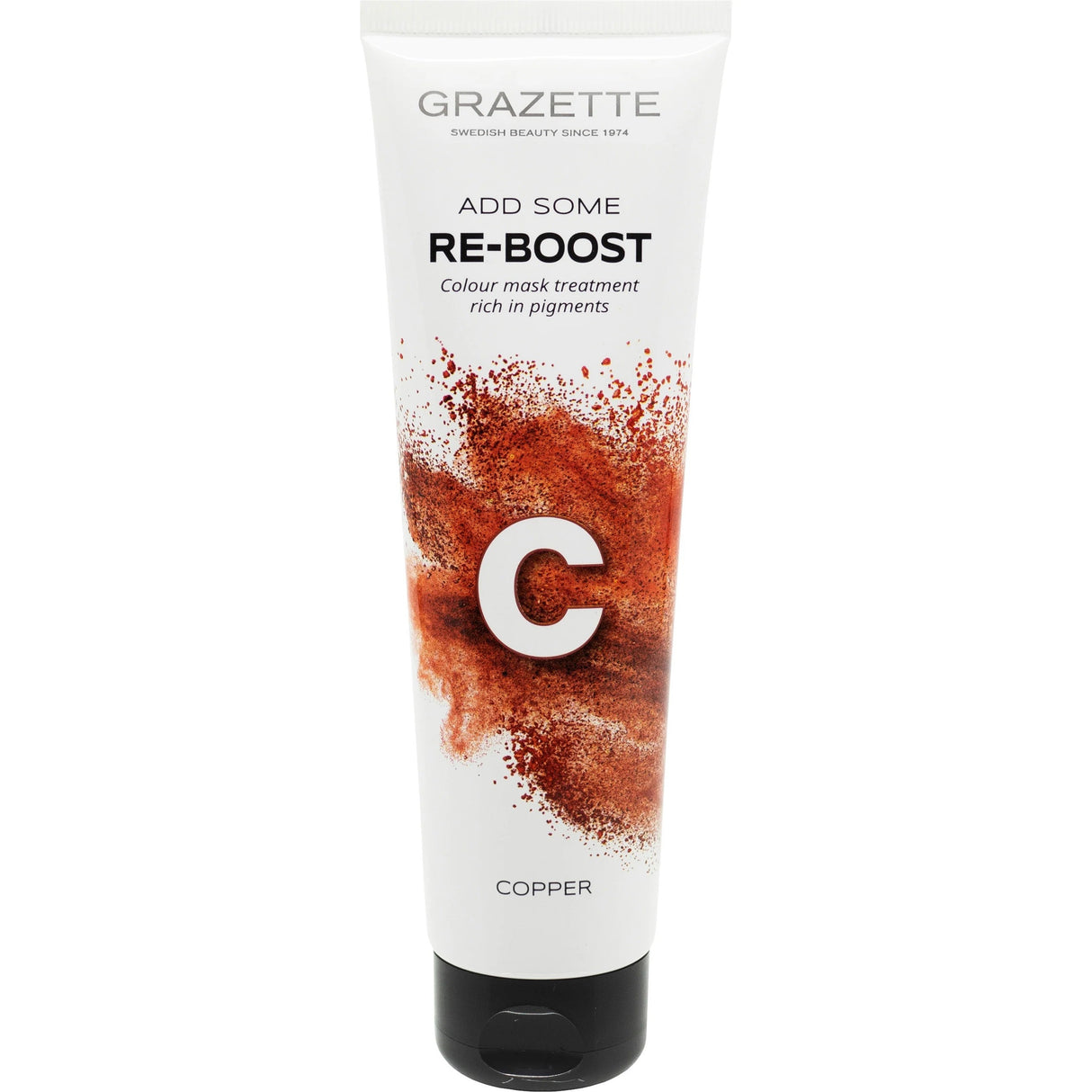 Grazette tonuojanti plaukų kaukė ADD SOME RE-BOOST - Copper, 150ml | InHair.lt