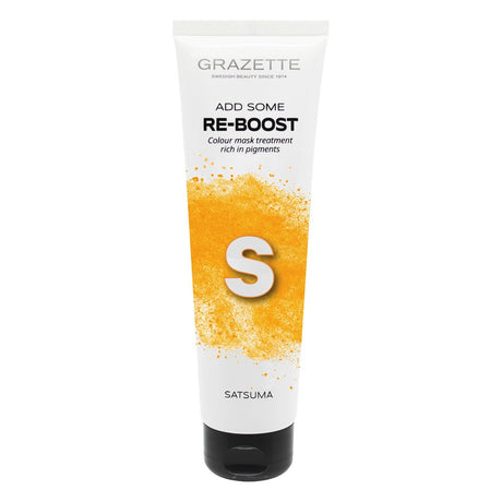 Grazette tonuojanti plaukų kaukė ADD SOME RE-BOOST - Satsuma, 150ml | InHair.lt