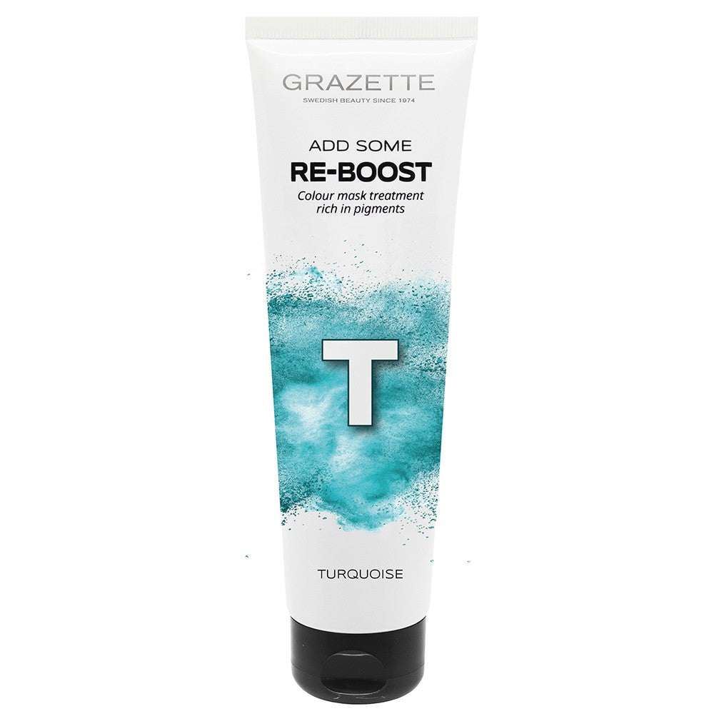 Grazette tonuojanti plaukų kaukė ADD SOME RE-BOOST - Turkio, 150ml | InHair.lt