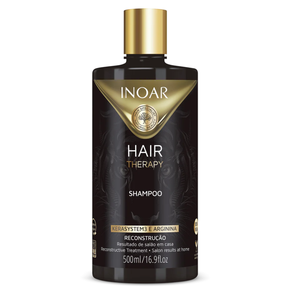 INOAR Hair Therapy šampūnas, 500 ml | InHair.lt