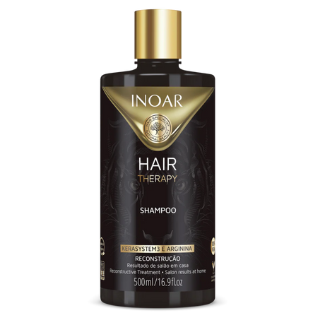 INOAR Hair Therapy šampūnas, 500 ml | InHair.lt