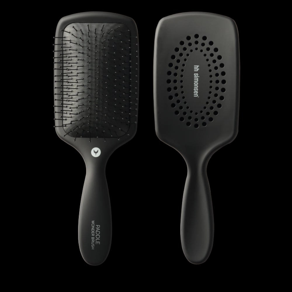 HH Simonsen Wonder Brush Paddle juoodas šepetys | InHair.lt