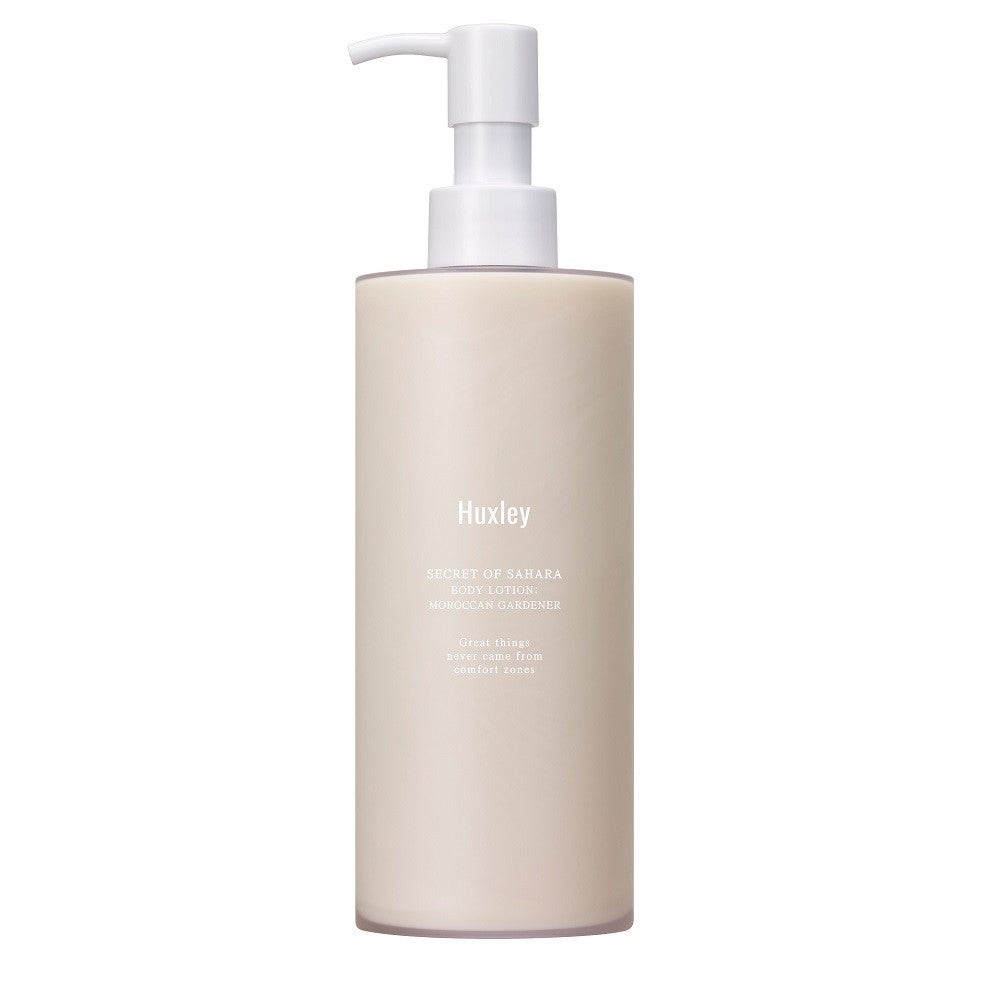 Huxley Moroccan Gardener lengvas kūno losjonas, 300 ml | InHair.lt