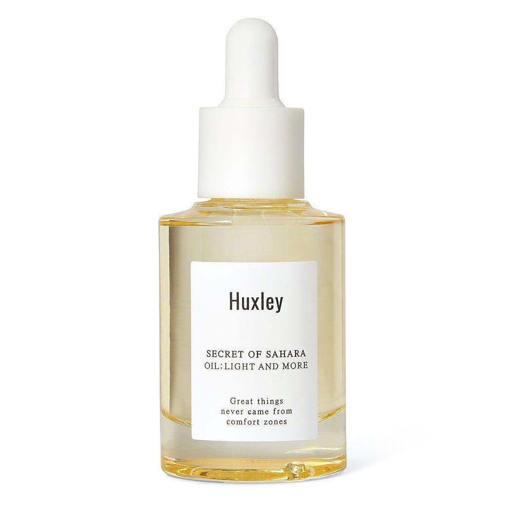 HUXLEY Oil Light and More lengvas drėkinamasis veido serumas, 30 ml | InHair.lt