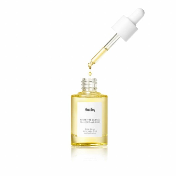 HUXLEY Oil Light and More lengvas drėkinamasis veido serumas, 30 ml | InHair.lt