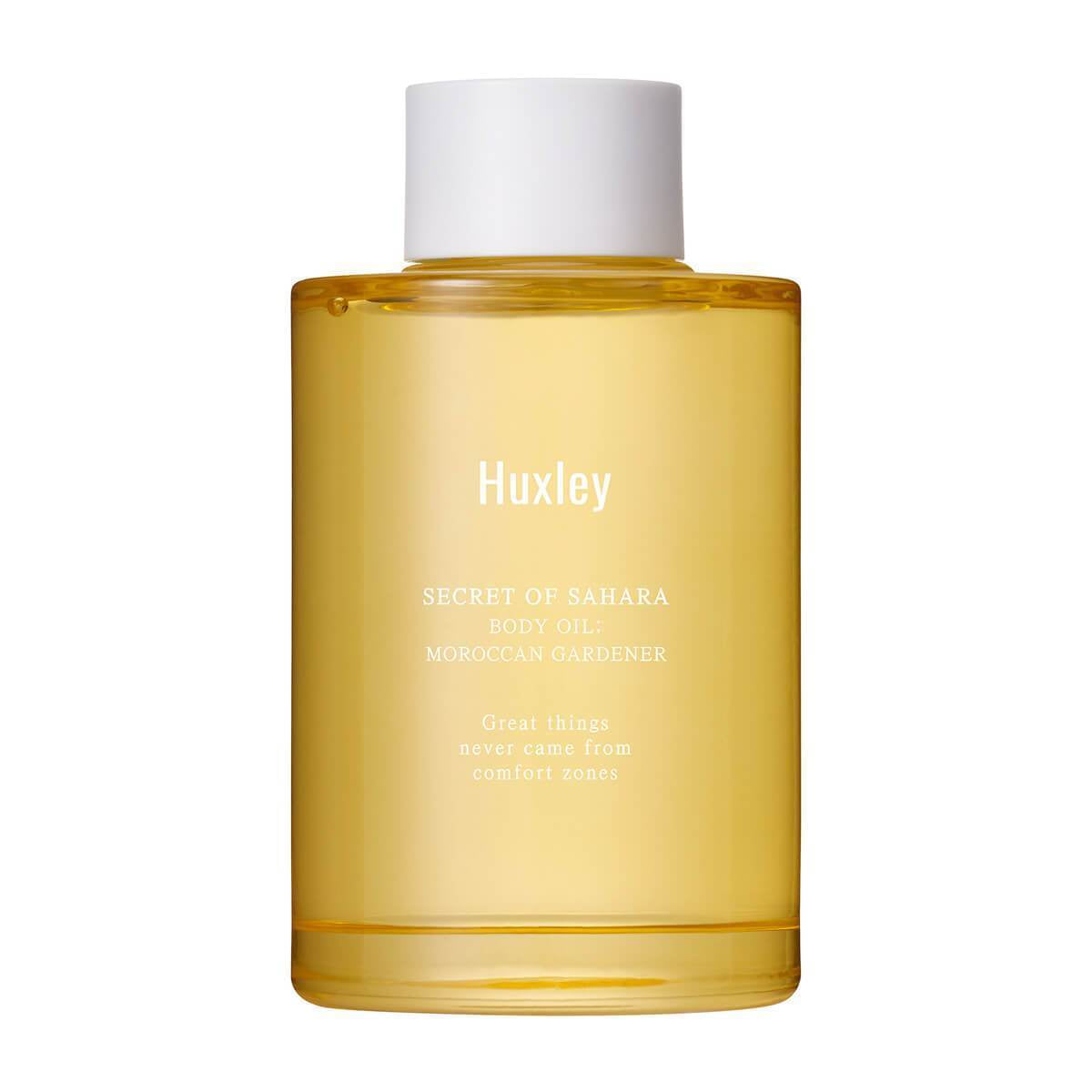 Huxley Moroccan Gardener lengvas kūno aliejus, 100 ml | InHair.lt