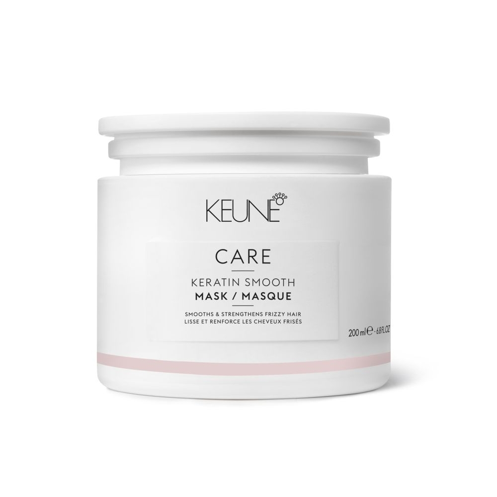 Keune Care Line Keratin Smooth kaukė su keratinu, 200ml | InHair.lt