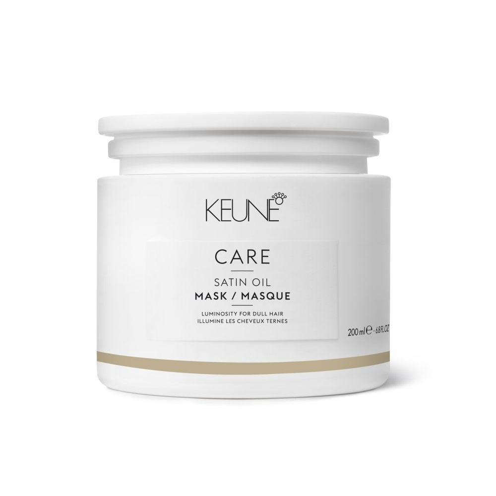 Keune Care Line Satin Oil kaukė porėtiems plaukams, 200ml | InHair.lt