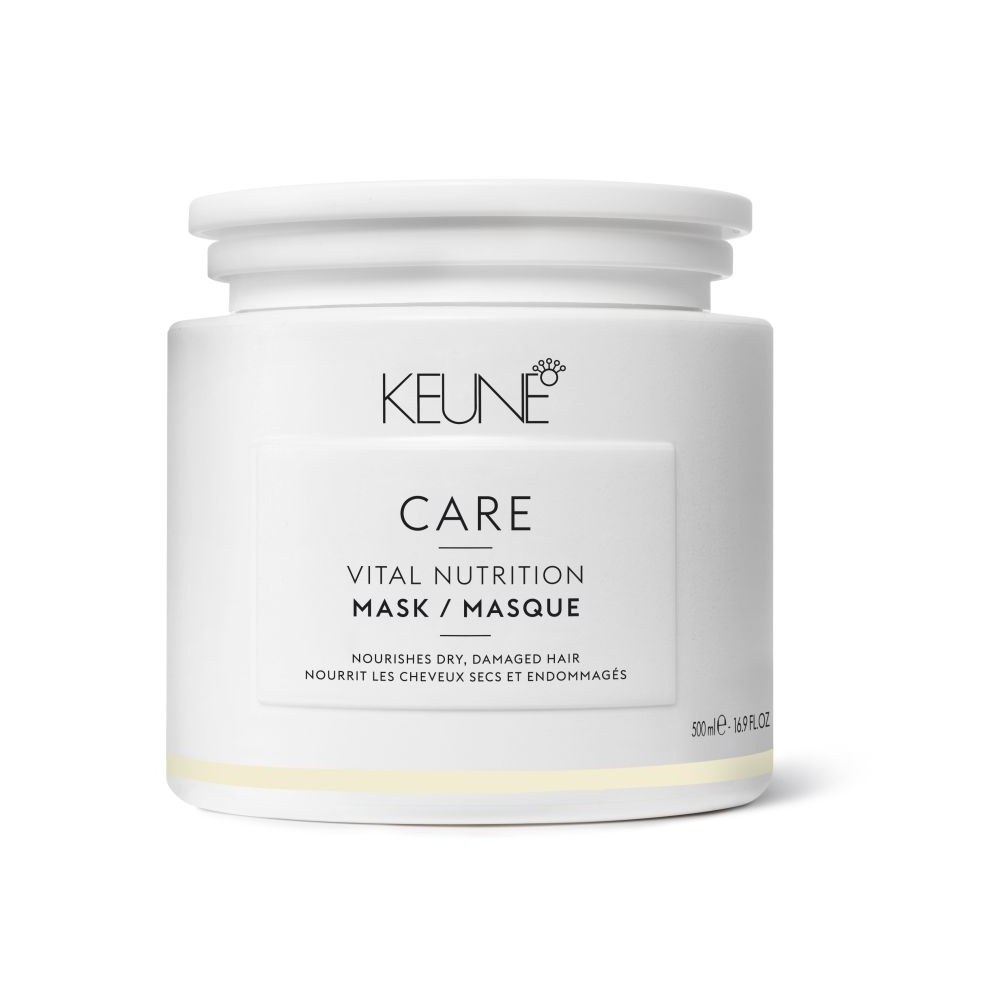 Keune Care Line Vital Nutrition kaukė, 500ml | InHair.lt