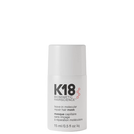 K18 Peptide nenuplaunama molekulinė atkuriamoji kaukė, 15 ml | InHair.lt