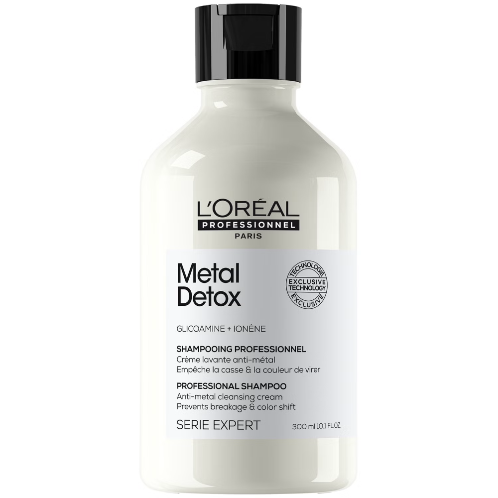 L'oreal Professionnel Metal Detox šampūnas, 300 ml