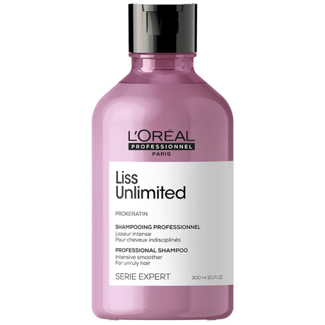 L'oreal Professionnel Liss Unlimited šampūnas, 300ml | InHair.lt