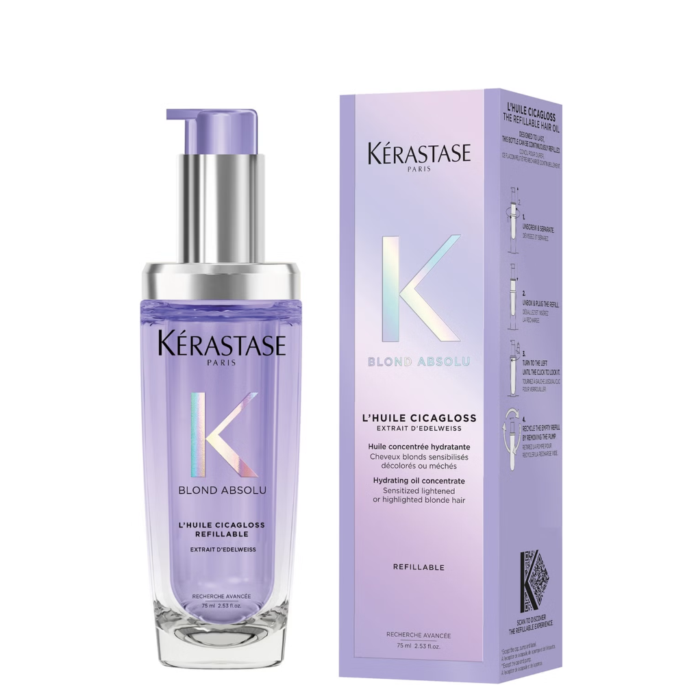 Kérastase Blond Absolu L'Huile Cicagloss plaukų aliejus, 75 ml | InHair.lt