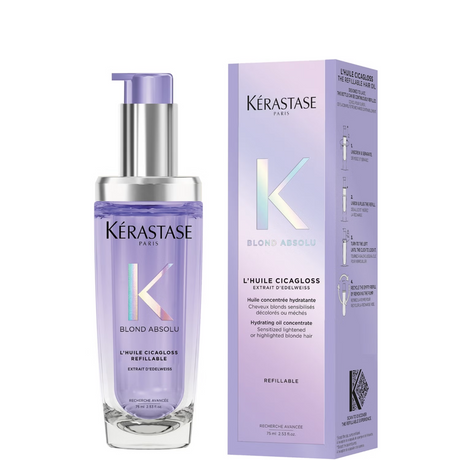 Kérastase Blond Absolu L'Huile Cicagloss plaukų aliejus, 75 ml | InHair.lt