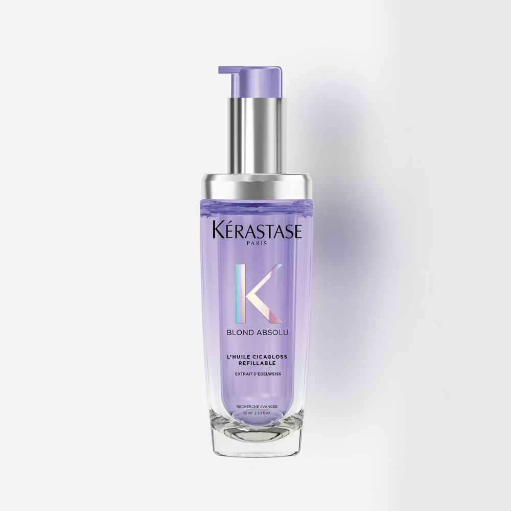 Kérastase Blond Absolu L'Huile Cicagloss plaukų aliejus, 75 ml | InHair.lt