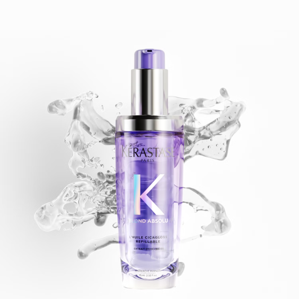 Kérastase Blond Absolu L'Huile Cicagloss plaukų aliejus, 75 ml | InHair.lt