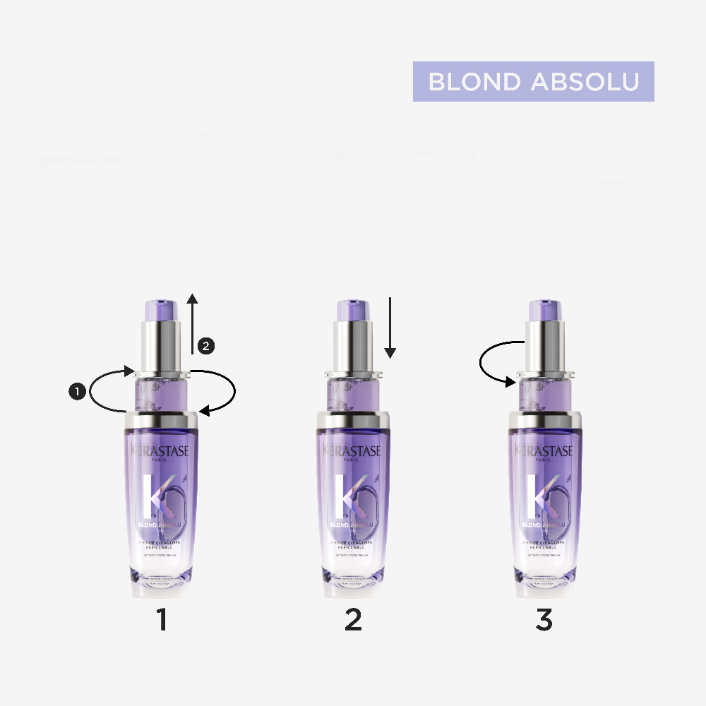 Kérastase Blond Absolu L'Huile Cicagloss plaukų aliejus, 75 ml | InHair.lt