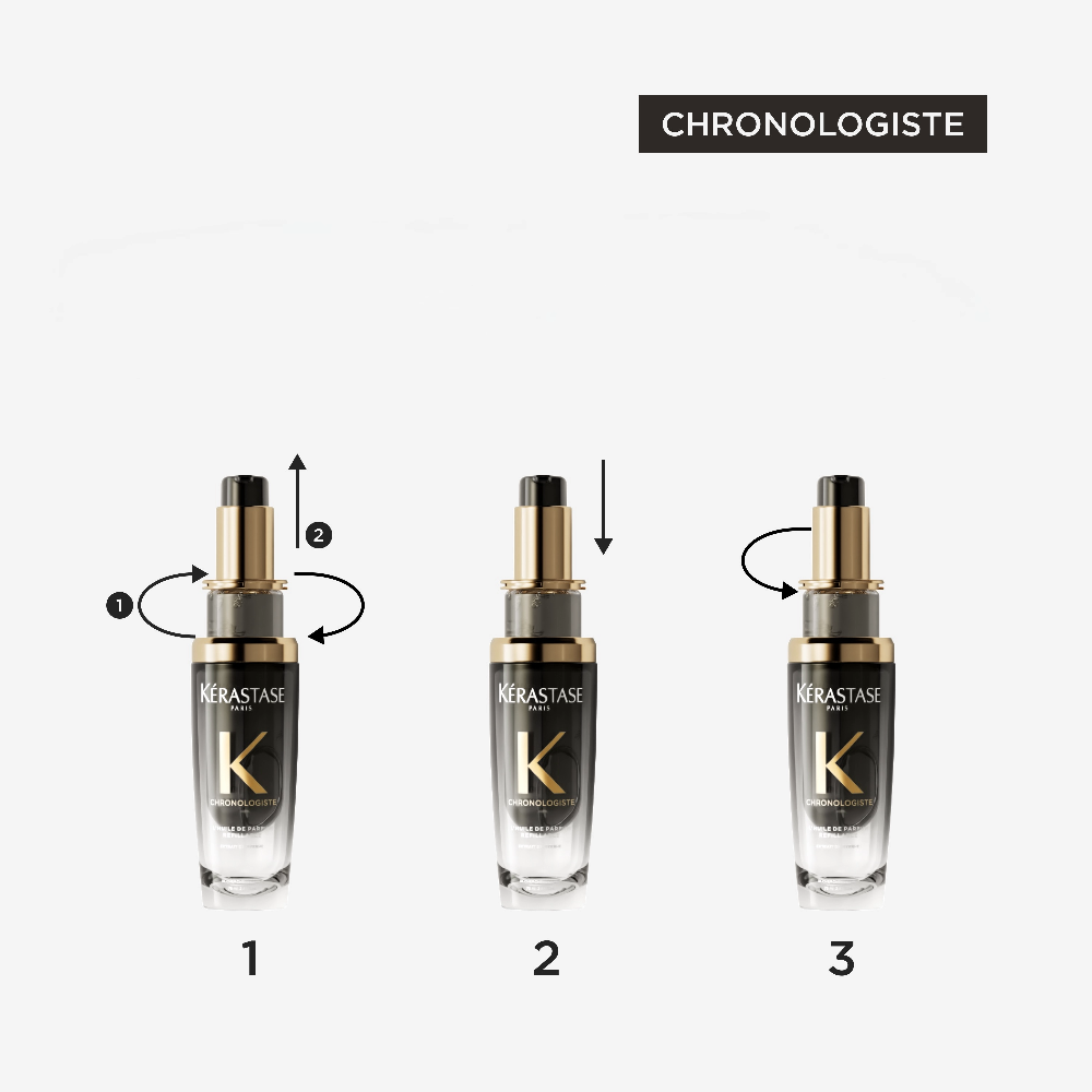 Kérastase Chronologiste L'Huile De Parfum plaukų aliejus, 75ml | InHair.lt