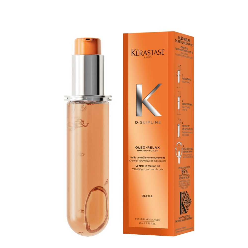 Kérastase Discpline Oleo Relax plaukų aliejus (papildymas), 75 ml | InHair.lt