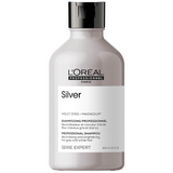 L'Oréal Professionnel Serie Expert Silver atspalvį koreguojantis šampūnas, 300ml