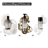 L'Oréal Professionnel Absolut Repair Molecular atstatantis serumas, 250ml