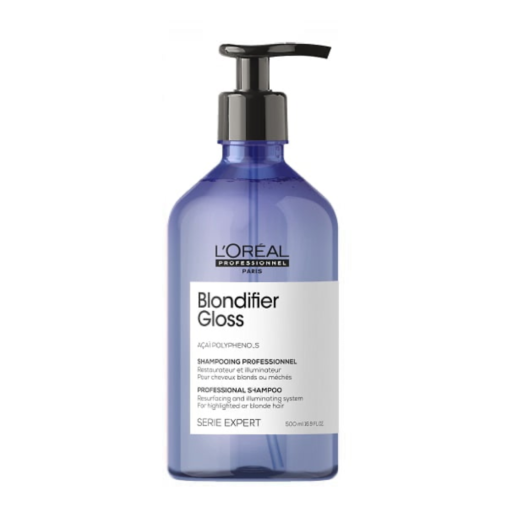 L'oreal Professionnel Blondifier Gloss šampūnas, 500 ml