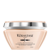 Kerastase Curl Manifesto Masque Beurre Haute Nutrition plaukų kaukė, 200ml