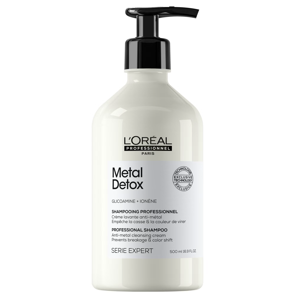 L'oreal Professionnel Metal Detox šampūnas, 500 ml