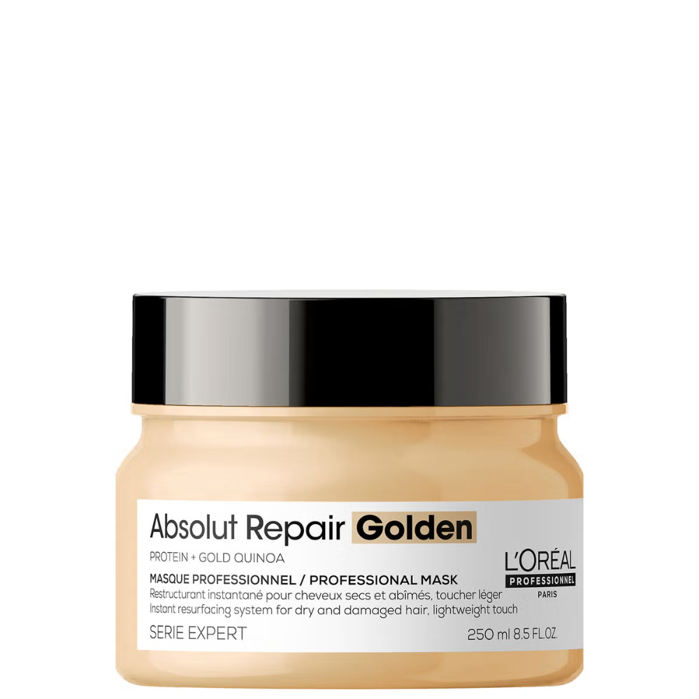 L'oreal Professionnel Absolut Repair Golden plaukų kaukė, 250ml