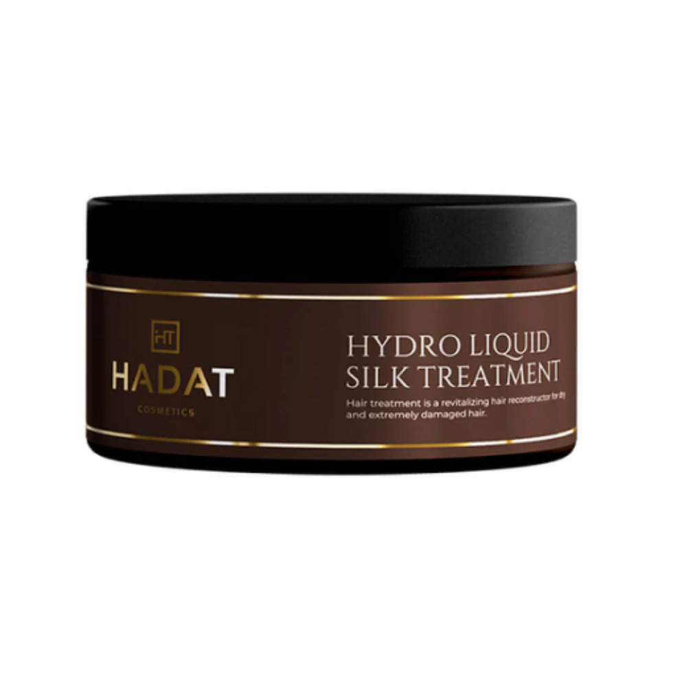 Hadat Cosmetics Hydro Liquid Silk Treatment atkurianti kaukė sausiems ir pažeistiems plaukams, 300ml