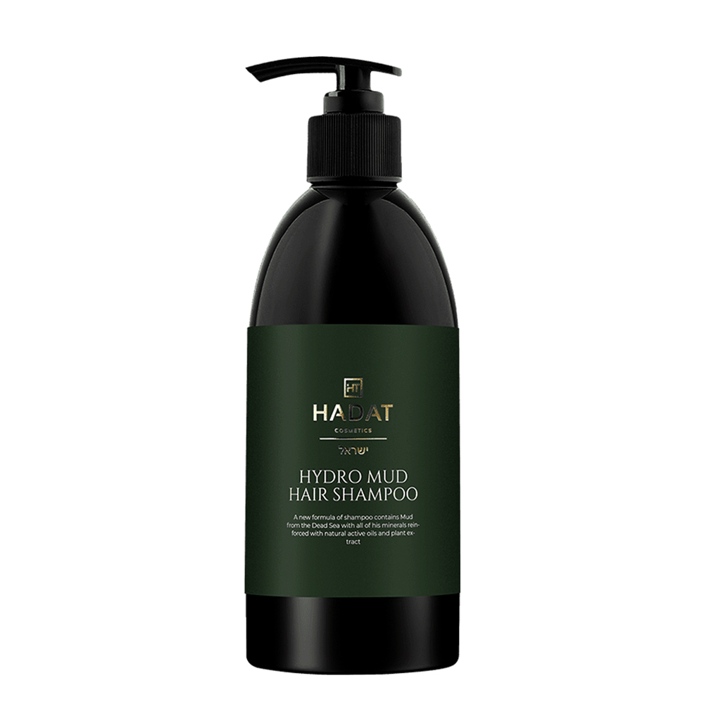 Hadat Cosmetics Hydro Mud Hair giliai valantis šampūnas, 300ml