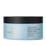 Hadat Cosmetics Microcapsule minkštinanti glotninanti, maitinanati kaukė plaukams, 280 ml