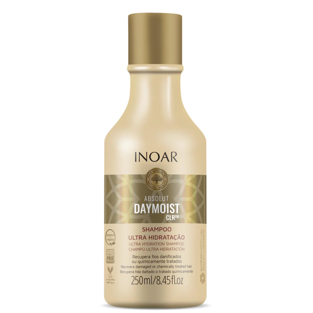 INOAR Daymoist šampūnas 250 ml | InHair.lt