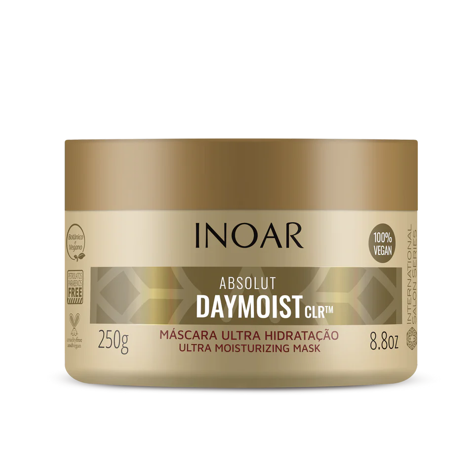 INOAR Absolut Daymoist kaukė 250 g | InHair.lt