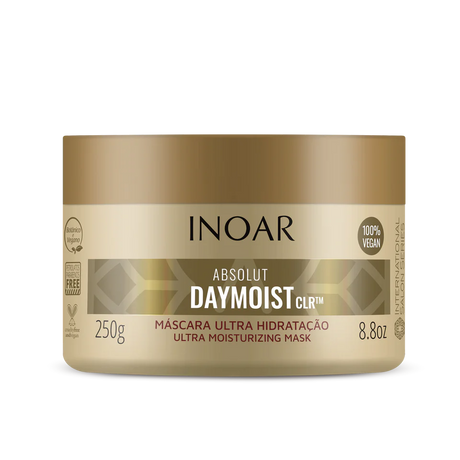 INOAR Absolut Daymoist kaukė 250 g | InHair.lt