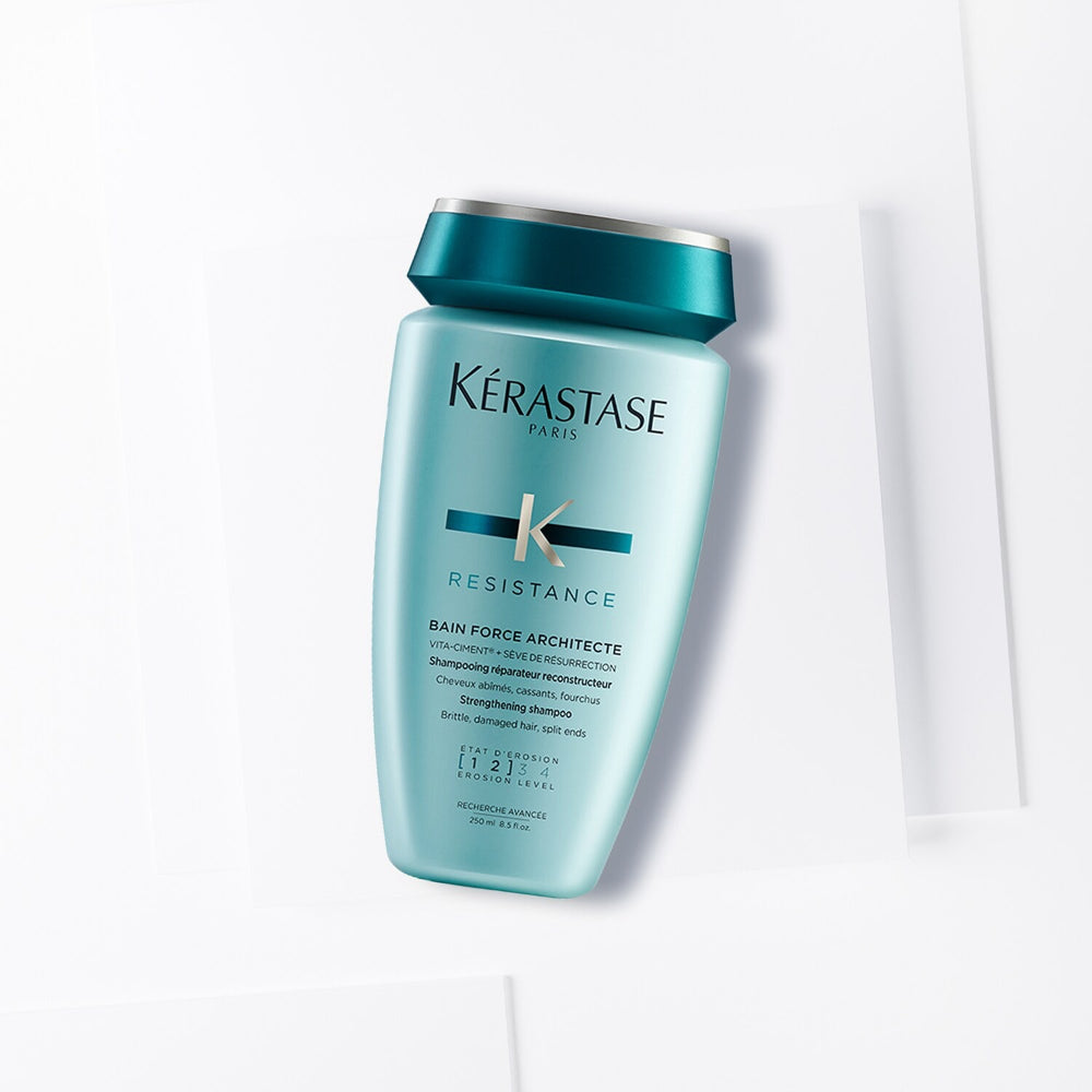 Kerastase Resistance Bain Force Architecte šampūnas, 250ml | InHair.lt