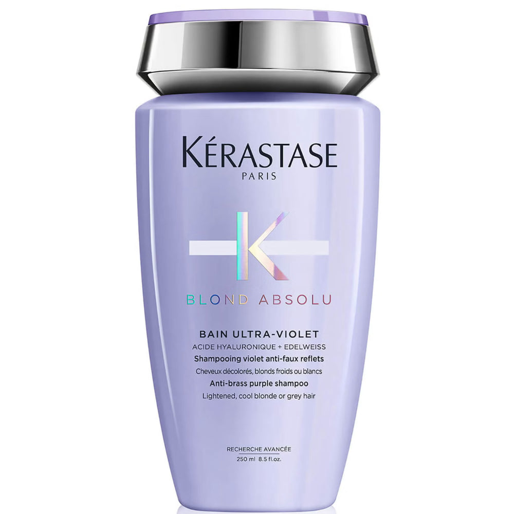 Kerastase Blond Absolu Bain Ultra-Violet šampūnas, 250ml | InHair.lt