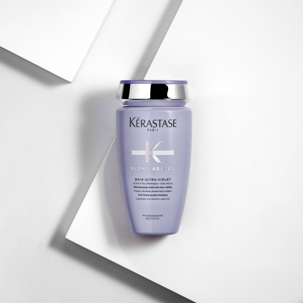 Kerastase Blond Absolu Bain Ultra-Violet šampūnas, 250ml | InHair.lt