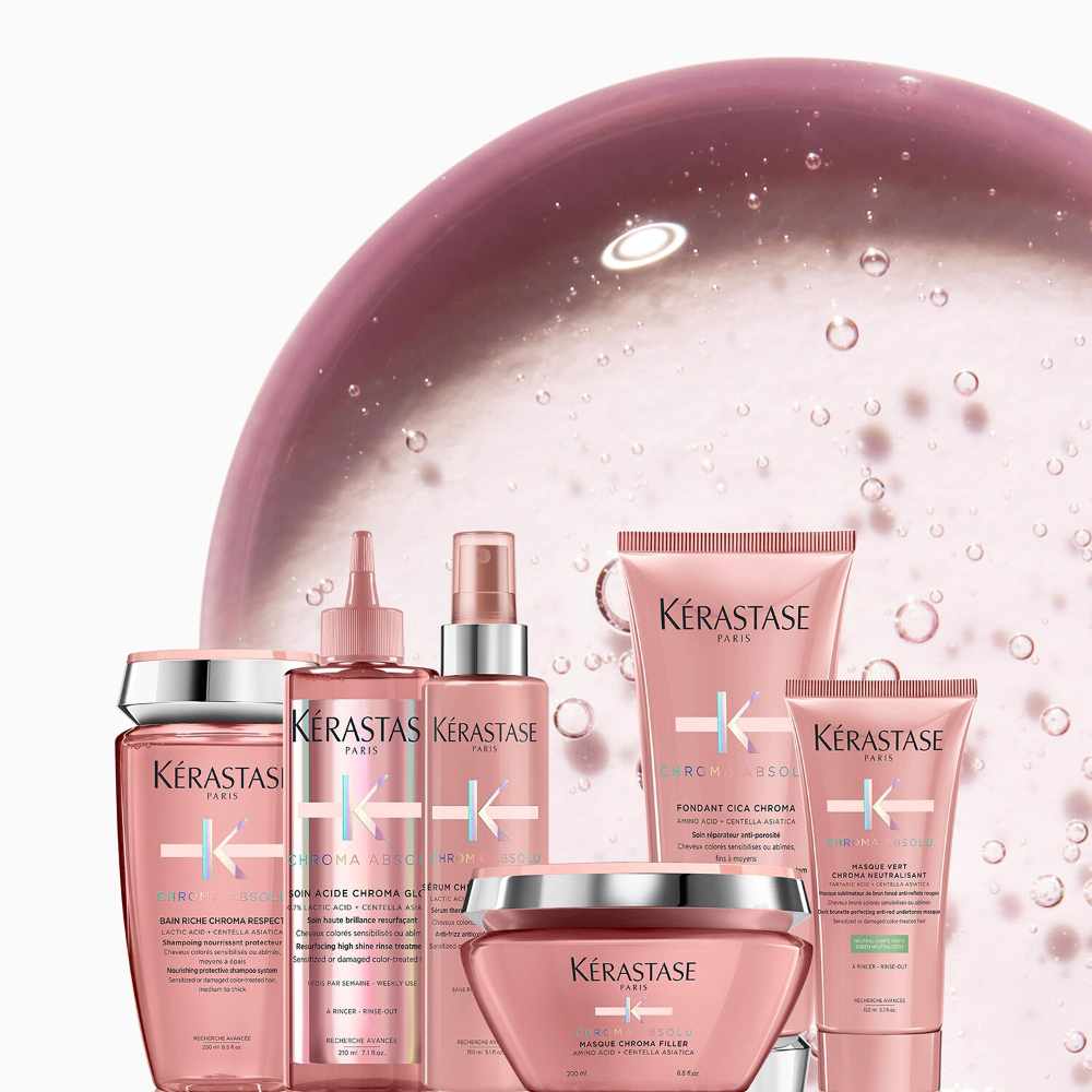 Kerastase Masque Chroma Filler giliai užpildanti kaukė nuo plaukų