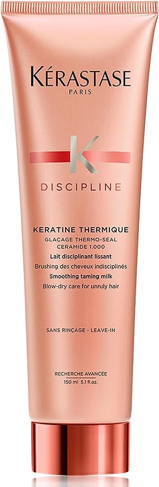 Kerastase Discipline Keratin Thermique glotninamasis pienelis, 150ml | InHair.lt