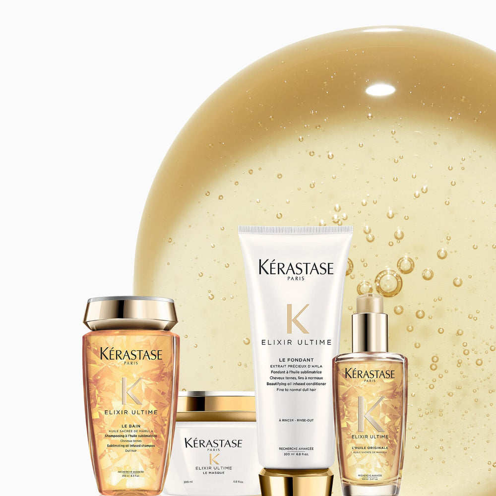 Kerastase Elixir Ultime Le Bain šampūnas, 250ml | InHair.lt