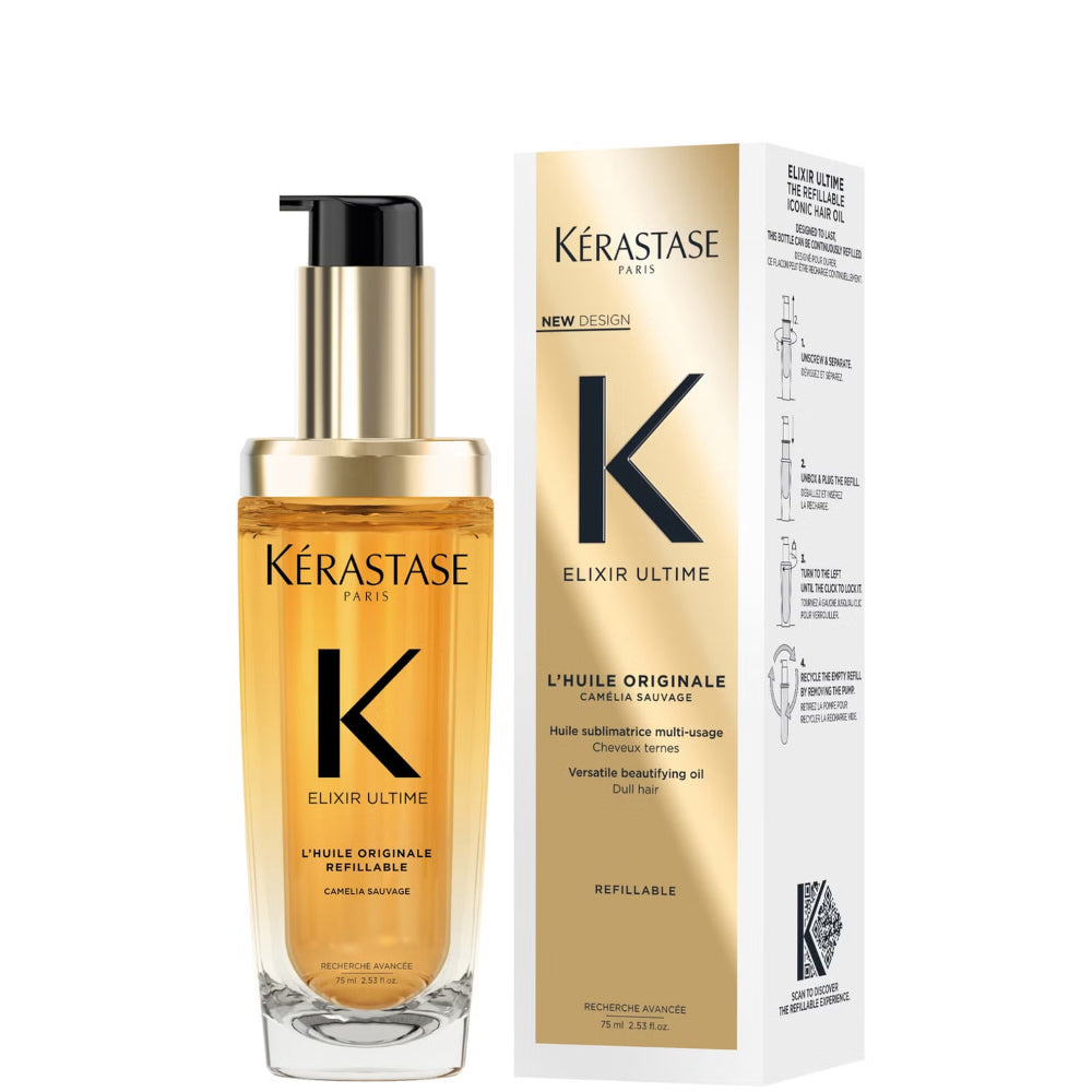 Kérastase Elixir Ultime plaukų aliejus, 75ml