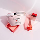 Kerastase Genesis Masque Reconstituant stiprinamoji plaukų kaukė, 200ml | InHair.lt