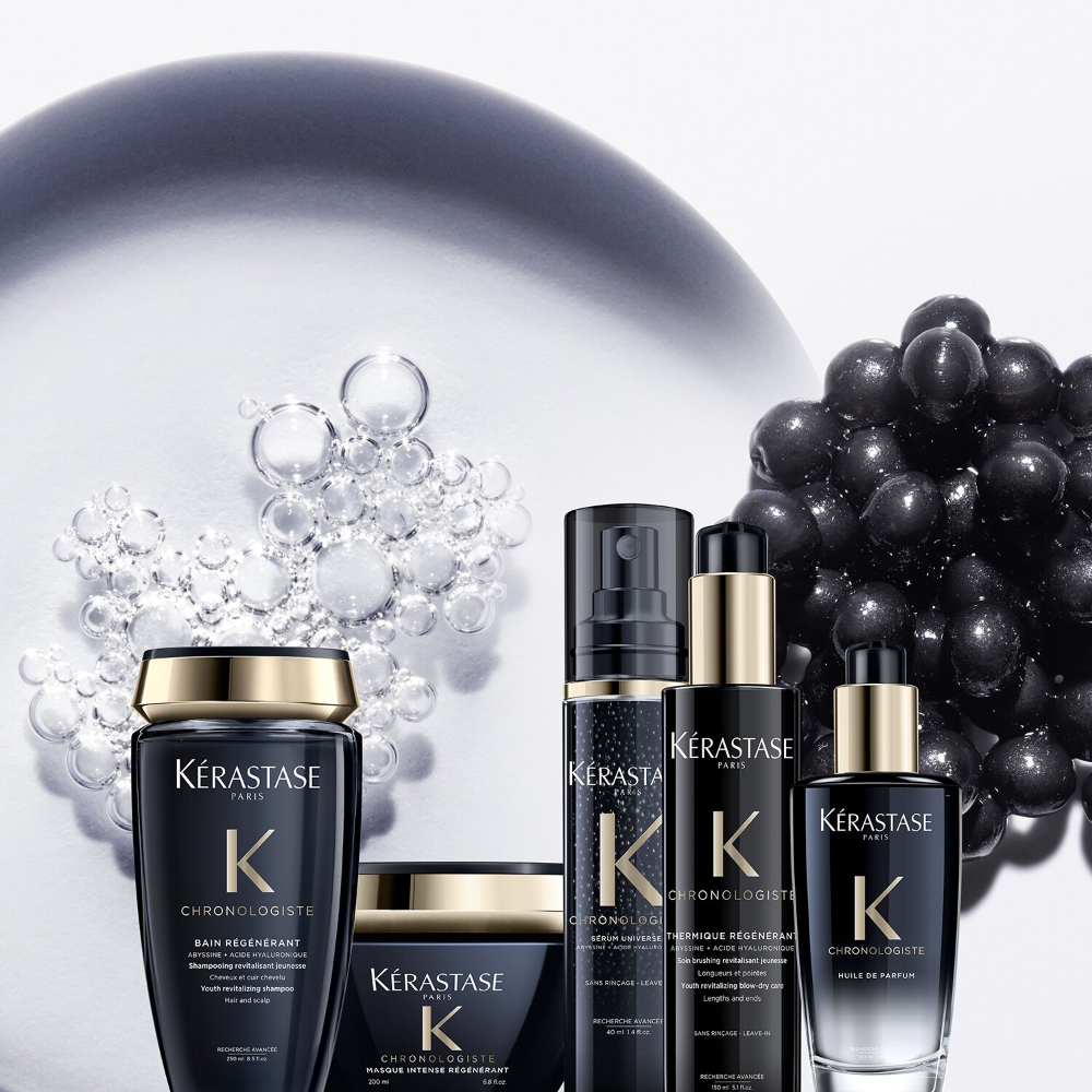 Kerastase Chronologiste Intense Régénerant kaukė, 200ml – inHair