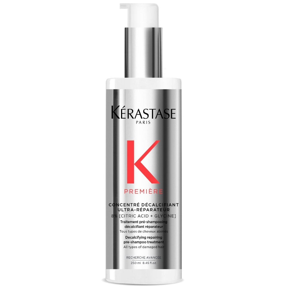 Kérastase Première Concentré Décalcifiant Ultra-Réparateur pažeistų plaukų priemonė, 250ml | InHair.lt