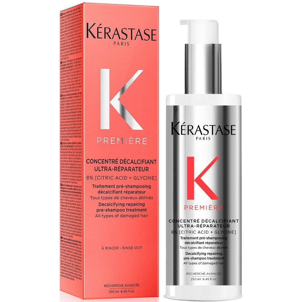 Kérastase Première Concentré Décalcifiant Ultra-Réparateur pažeistų plaukų priemonė, 250ml | InHair.lt