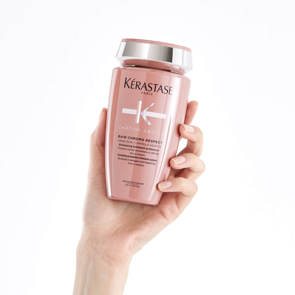 Kerastase Chroma Absolu Bain Chroma Respect šampūnas, 250ml | InHair.lt