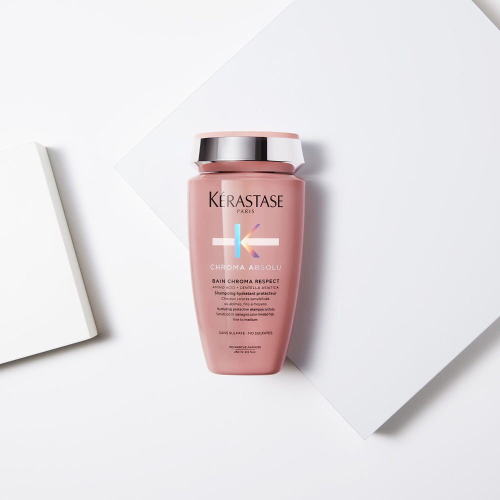 Kerastase Chroma Absolu Bain Chroma Respect šampūnas, 250ml | InHair.lt