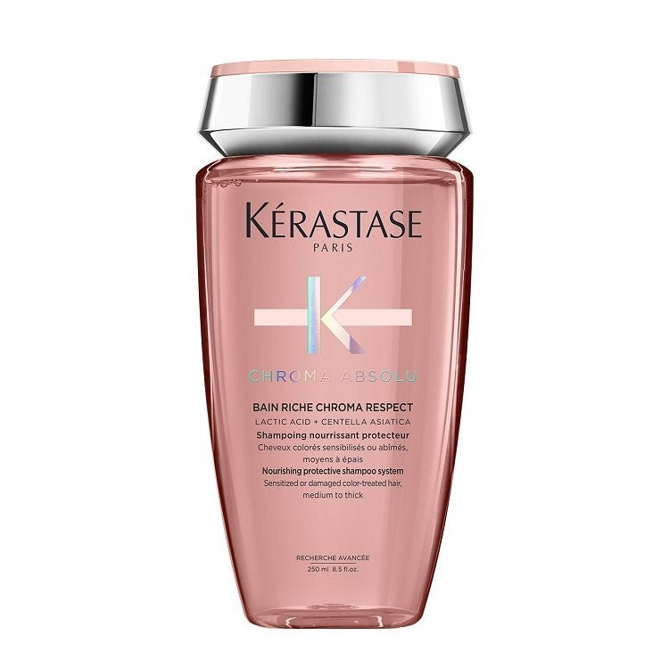Kérastase Chroma Absolu Bain Riche Chroma Respect dažytų plaukų šampūnas, 250 ml